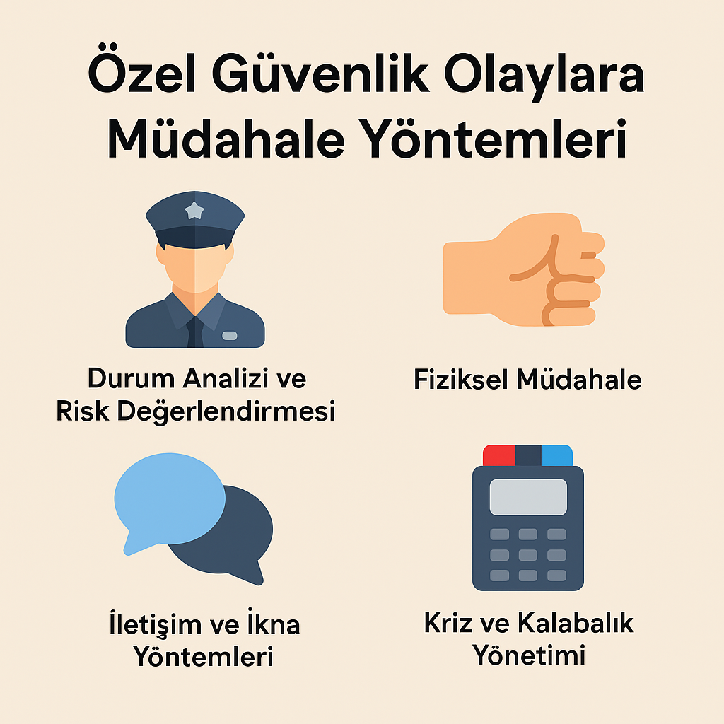 Olaylara Müdahale Yöntemleri