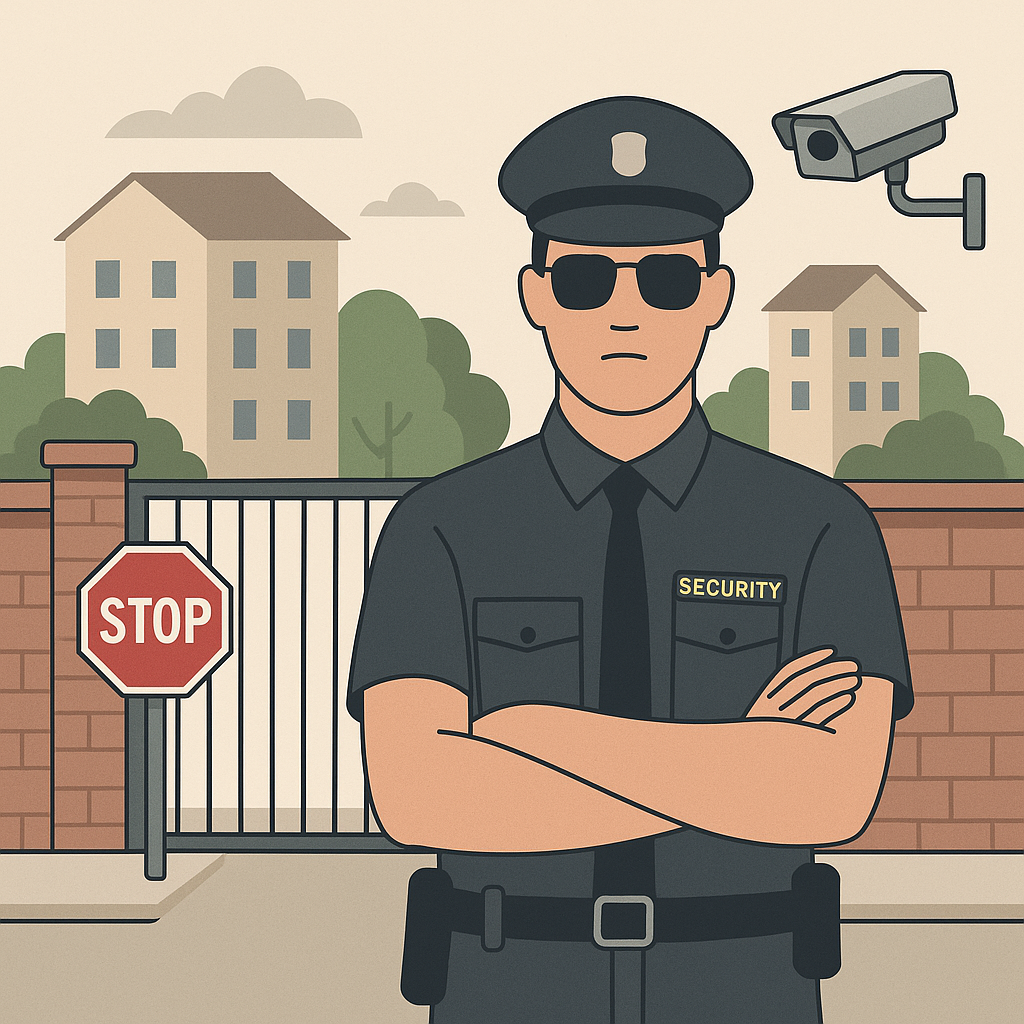 Site ve Konut Projelerinde Güvenlik Hizmetleri